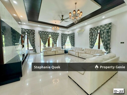 Nusantara Setia Eco Park 2 Storey Corner Bungalow House For Rent/sale