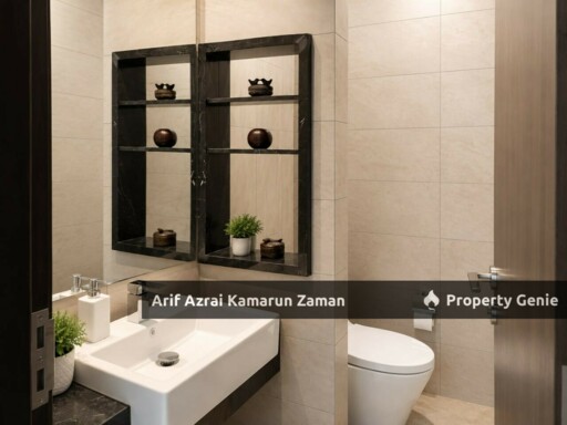 [Fully Furnished] Fera Twin Villa Putrajaya | 3-Storey Semi-D | 5+1 Bedrooms | Private Pool | RM10,000/month
