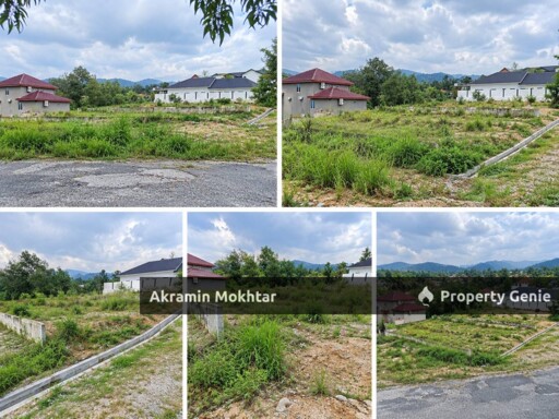 Freehold & Malay Reserved | Banglo Lot Sungai Pusu Gombak  Jalan Bestari Permai Selangor