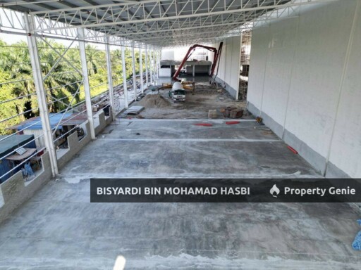 2 UNIT SIDE BY SIDE NEW SEMI DETACHED WAREHOUSE FACTORY @ BUKIT CHANGGANG, BANTING .