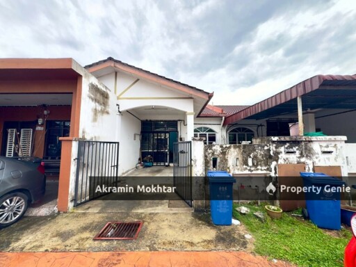 Single Storey Intermediate Terrace House, Jalan Lombong Perak, Seksyen 29, Shah Alam