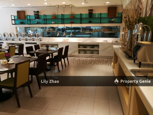 Mercure City Hotel Suite for Rent Yearly Contract in Gaya Street, Kota Kinabalu City Centre