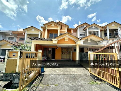 Freehold & Extended | Double Storey Terrace Intermediate Taman Universiti, Jalan Pintar, Kajang