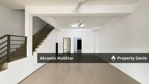 FACING OPEN | DOUBLE STOREY BANDAR PUTERA JALAN KEBUN KLANG