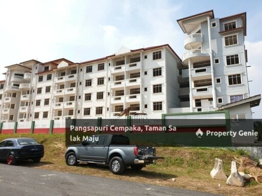 Pangsapuri Cempaka, Taman Salak Maju