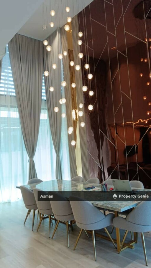 Semi Detached Ficus Peak For Sale in Denai Alam