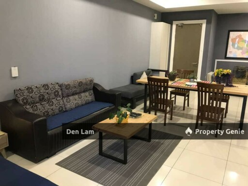 M - City Embassy Row 1 Bedroom Apartment For Sale in Jalan Ampang !