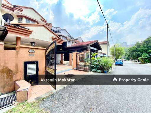 FREEHOLD, FACING OPEN & RENOVATED | Double Storey Terrace@Taman Mas 3, Batu 9, Cheras