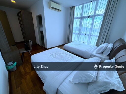Exclusive Full Sea View Triplex Resort Penthouse For Sale, 3,701 Sf, Signal Hill, Kota Kinabalu City, Sabah.