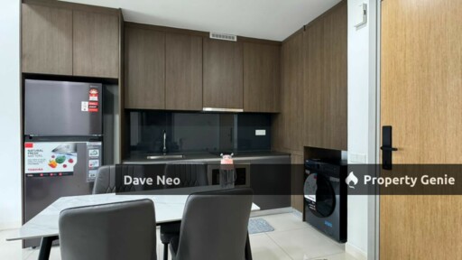 Grand Medini Residence • Studio with Fully Furnished • Brand New Unit