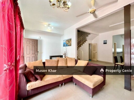 SETIA PEARL ISLAD@ THE ISLE OF AROMA 3 STOREY TERRANCE PARTIALLY FURNISHED BAYAN LEPAS