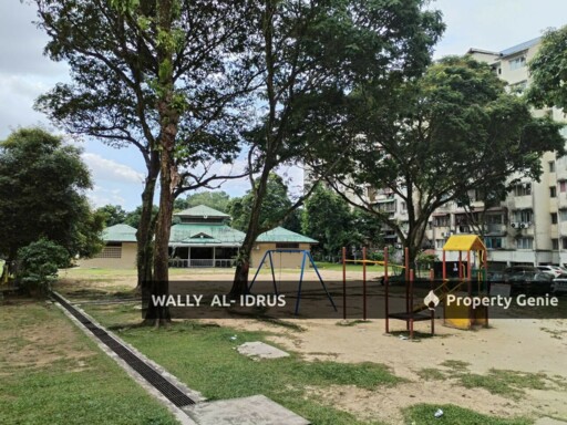 Flat Kos Rendah @ Taman Bunga Negara, Seksyen 27, Shah Alam