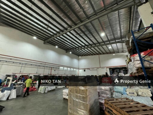 For Sale Frontier Industrial Park Semi D Factory