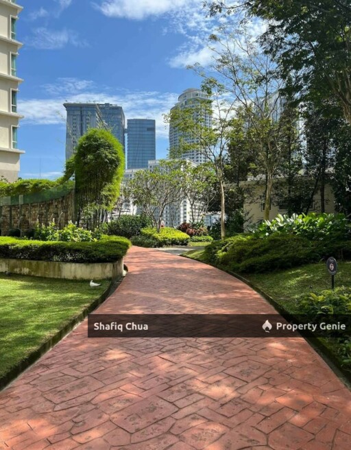 Well Kept Condo Park Residence, Bangsar South For Sale