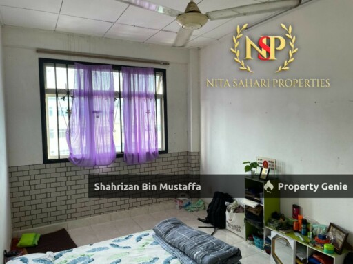 Full Loan, Vista Seri Alam Apartment, Bandar Seri Alam, Pasir Gudang