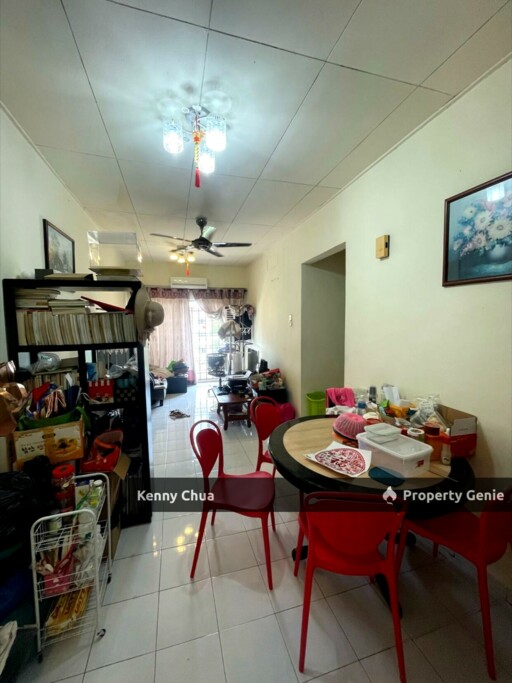 Sri Kenari / Tampoi Indah / Apartment