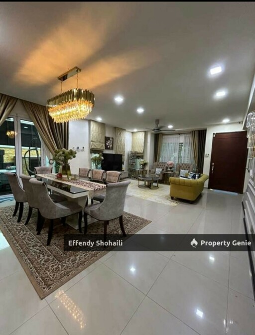 TAMAN GOMBAK PERMAI SEMI D