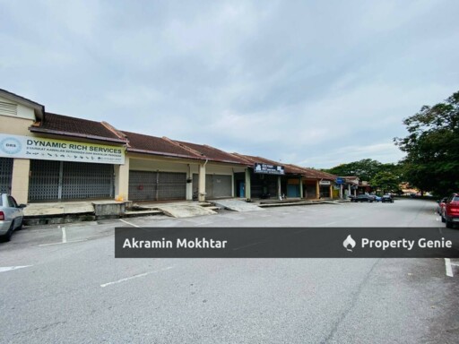 FREEHOLD | SINGLE STOREY SHOPLOT GARDEN AVENUE SEREMBAN 2