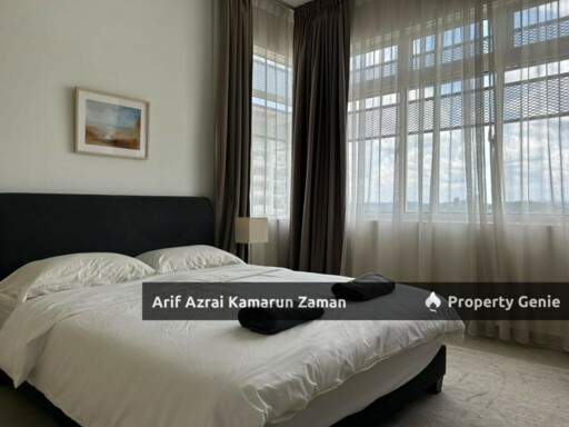 [Spacious Fully Furnished Corner Condominium] Exclusive 3+1 Bedroom Corner Unit @ Dwiputra Residences, Putrajaya | 1,238 sqft Built-up | 3 Bathrooms | RM3,300