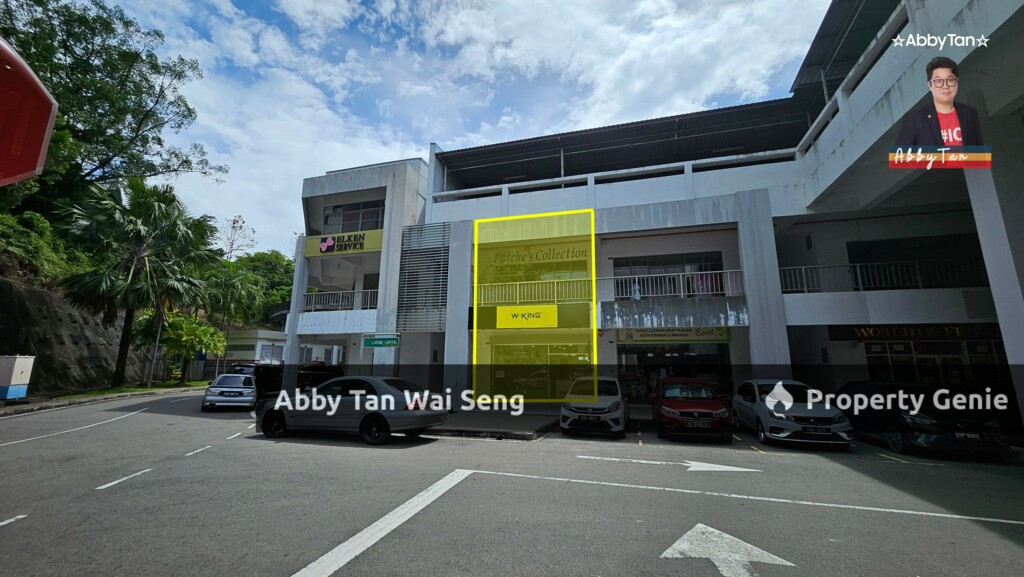 For SALE | Karamunsing Capital | 2-Storey | Tenanted