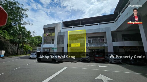 For SALE | Karamunsing Capital | 2-Storey | Tenanted
