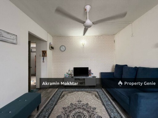 FLAT PKNS KELUMPUK BUNGA RAYA D,  KERAMAT AU3  54200 KUALA LUMPUR