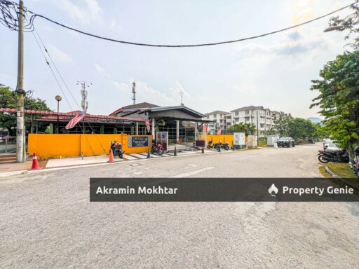 Freehold & Level 1 | Pangsapuri Bahagia,Taman Semenyih Indah,Semenyih