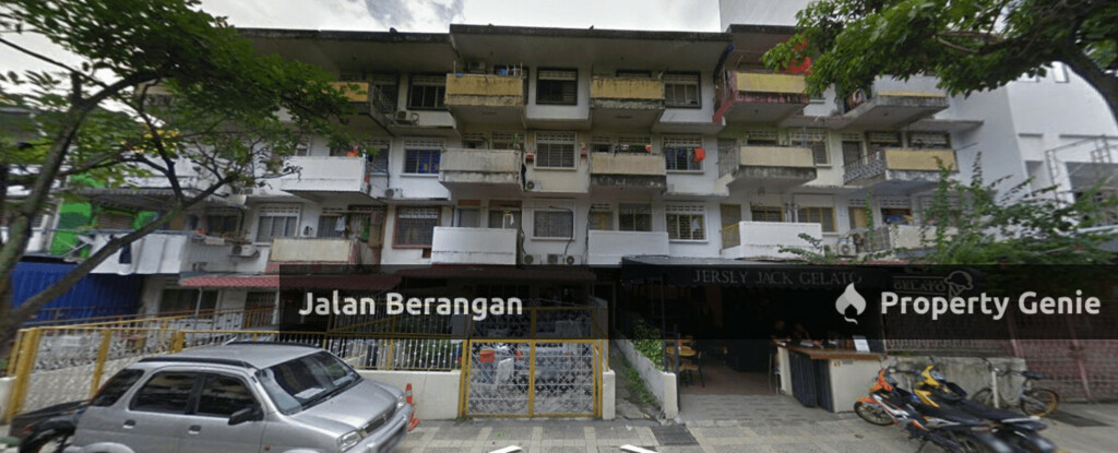 Flat Jalan Berangan