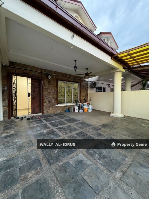 Double Storey House @Taman Bullion Mewah, Sentul, Kuala Lumpur