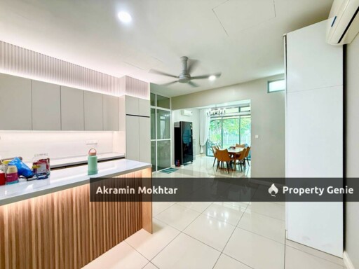 Freehold, Partially Furnished & Renovated | Double Storey Superlink Setia Villa, Setia Eco Glades, Cyberjaya