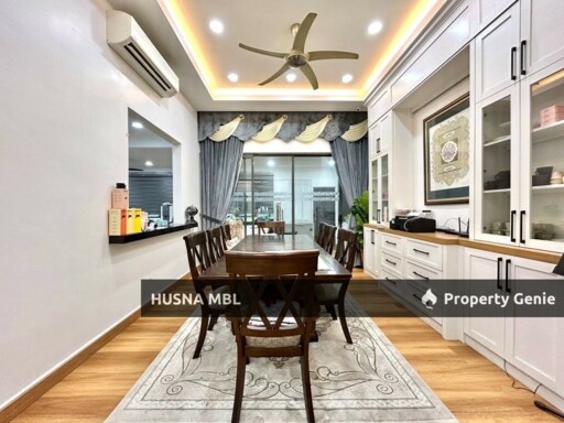 [LAKE VIEW] 3 Storey Semi-D House (LOTUS TYPE), Cahaya Alam, Seksyen U12, Shah Alam