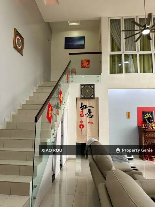 Country Villa 1.5 Storey CornerLot For Sale