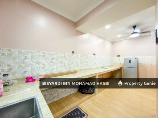 Fully Extended End Lot Extra Land Double Storey, Seksyen 3 Tambahan, Bangi