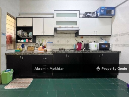 Freehold, Partially Furnished & 1 Covered Parking | Astana Putra Condominium at  Bukit Rahman Putra