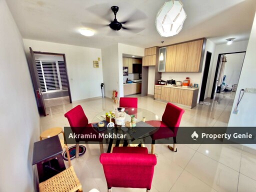 Freehold & 2 Parking | Ken Rimba Condominium 1, Seksyen 16, Shah Alam Selangor