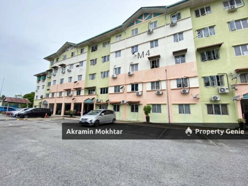 Renovated & 1 Parking | Pangsapuri Seri Bintang U5 Subang Bestari