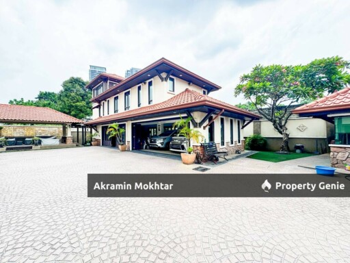 2.5 Bungalow Taman Titiwangsa, Kuala Lumpur