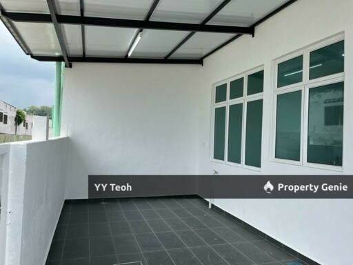 ENDLOT Taman Desa Damai Cheng Double Storey Terrace
