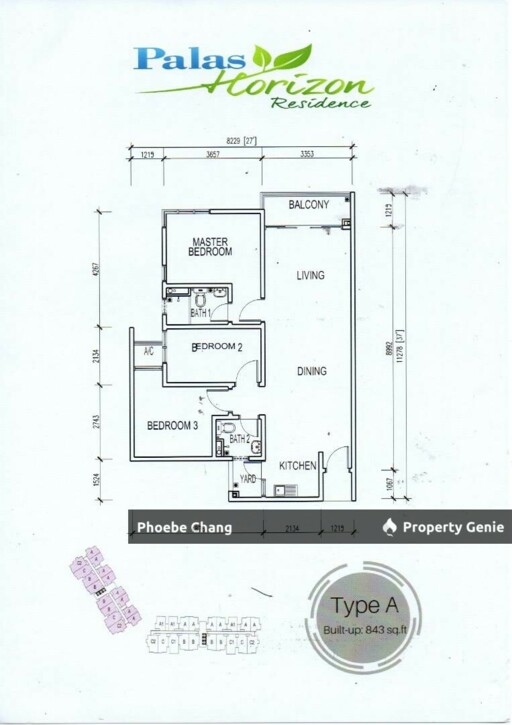 PALAS HORIZON CONDOMINIUM@ BRINCHANG CAMERON HIGHLANDS