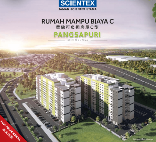 Rumah Mampu Milik Johor (RMMJ C) SN24