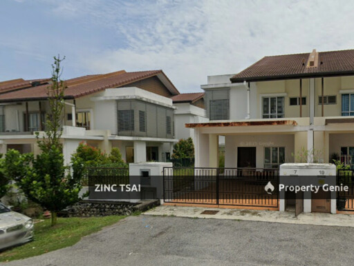 2 Storey End Lot Terrace @ Puncak Bestari {Save RM 119,000}