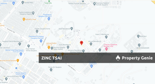 Oasis 1 Mutiara Heights Kajang Freehold Condominium Auction | End Lot | 2 Carparks | RM 365K
