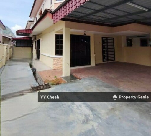 Sunway Ipoh Double Storey Semi-D Garden Villa For Sale, Gated Guarded Facing North-east