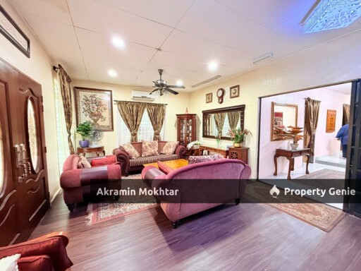 Renovated | Kg Ampang Indah Lembah Jaya Ampang Single Storey Bungalow House