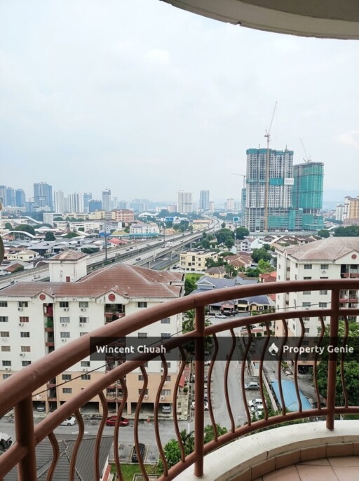 (Freehold)Villa Angsana Condo Jalan Ipoh For Sale | 1,323 sq ft 3R2B RM348k