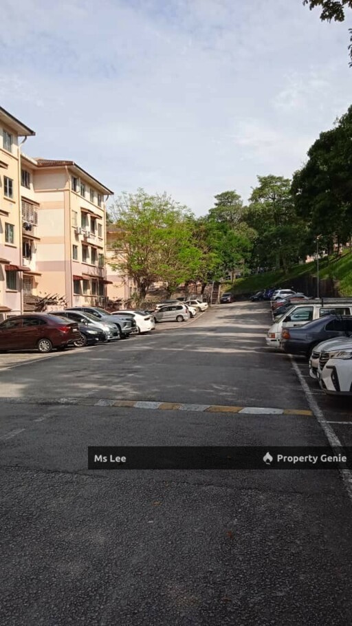 Saujana Apartment @ Damansara Damai-MRT-Blok M Tingkat 3-Ready 15/11 or 30/11