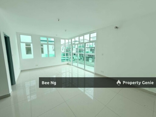 Taman Mutiara Bestari 2 Skudai 3 Storey Cluster Bare Unit