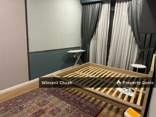 (865sqft-Rooms) The Ridge @ KL East Melawati. Full Furnished with Wifi