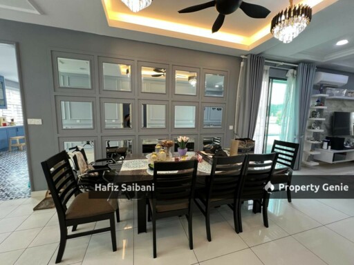 Corner Lot Double Storey Rimbun ALAM Seremban
