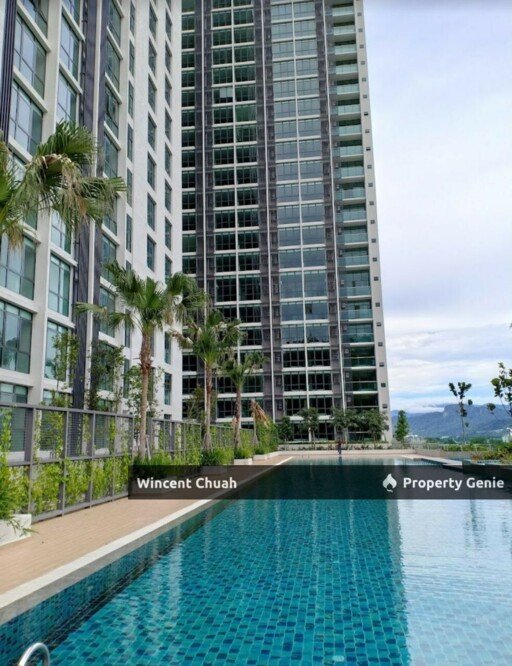 Liberty Arc @ Ampang Ukay 1 Bedroom Fully Furnished Condo For Rent Near KLCC